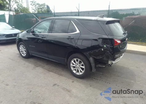 2020 Chevrolet Equinox Awd Lt 1.5L Turbo from USA, damaged, VIN 2GNAXUEV4L6143922